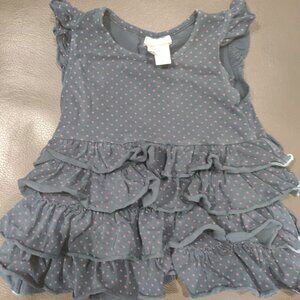 Matilda Jane ruffle tunic tank size 4